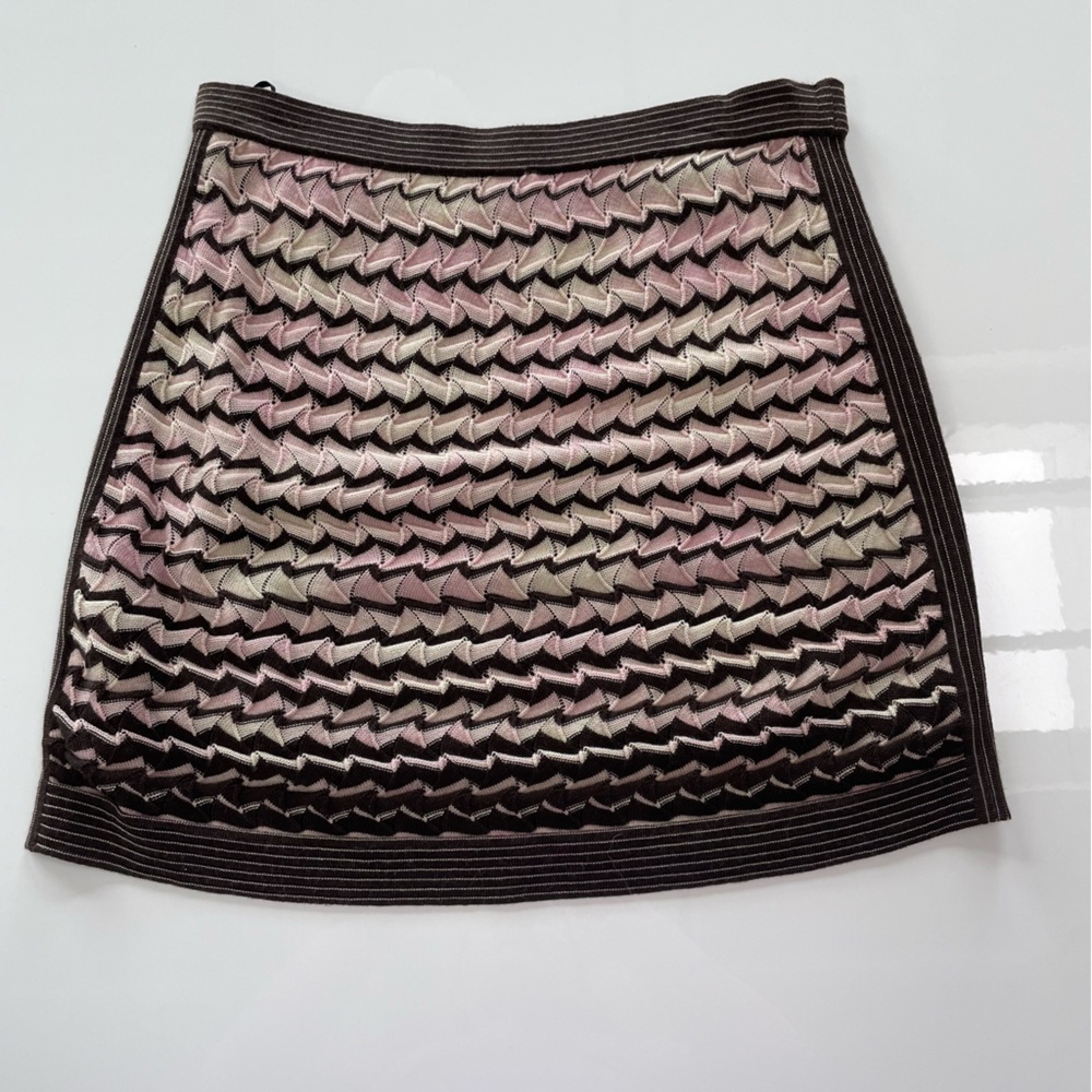Missoni knit skirt